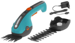 Gardena Akku-Grasschere ClassicCut Li 9854-20 mit integriertem Li.Ion Akku - Modell 2025