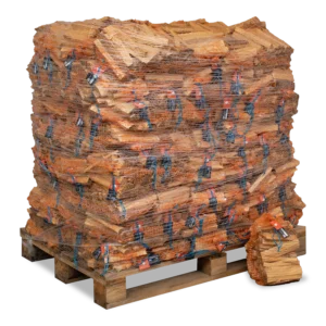 Brennholz Anzündholz Blue 18 cm 9.6 x 20 kg ( Scheitlänge 18 cm )