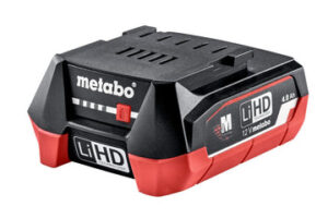 Metabo Akkupack LiHD 12 V - 4,0 Ah