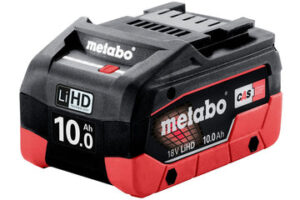Metabo Akkupack LiHD 18 V - 10,0 Ah