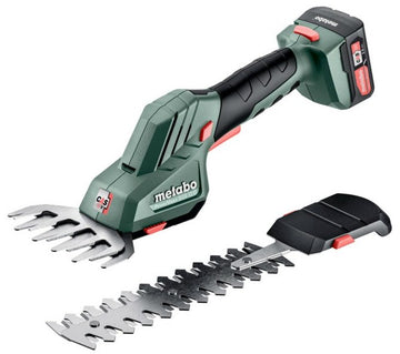 Metabo Akku-Gras- und Strauchschere PowerMaxx SGS 12 Q + Teleskopstab - ohne Akku & Ladegerät - Modell 2025