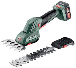 Metabo Akku-Gras- und Strauchschere PowerMaxx SGS 12 Q in metaBOX - ohne Akku & Ladegerät - Modell 2025