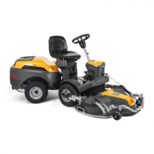 STIGA Frontmäher PARK 500 WX inkl. Mähdeck Combi 100 Q PLUS