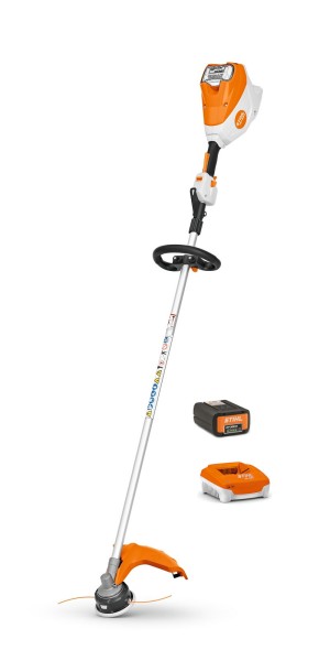 Stihl Akku-Motorsense FSA 120 R Set inkl. AP 300 S + AL 301