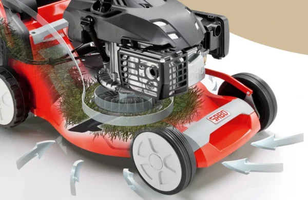 Sabo 54-K VARIO B mit Radantrieb – Modell 2025