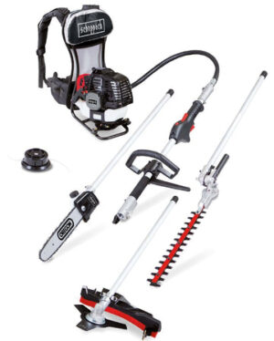 Scheppach Benzin-4 in 1 Multigartengerät MFH5300-4BP - Modell 2025