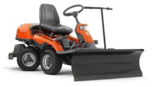 HUSQVARNA Frontmäher R 216T AWD inkl. Combi 103 / inkl. Schneeschild 120cm