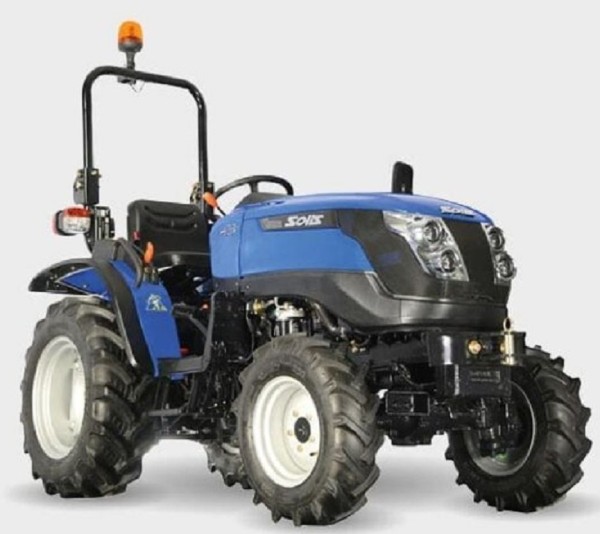 Solis 26 HST Kleintraktor - Allradtraktor mit Hydrostat