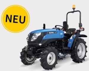 Solis 20 Allrad Traktor - Bereifung Diagonal