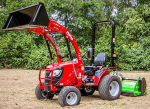 Tym Allrad-Kompakttraktor T265 HST mit Industriebereifung, Frontlader - Modell 2025
