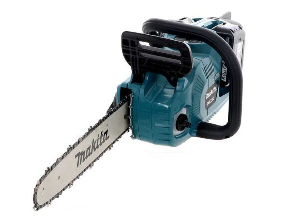 Makita DUC353Z 2x 18V mit 2x 5Ah Akku + 2x DC18RC