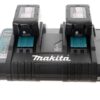 Makita DUC353Z 2x 18V mit 2x 5Ah Akku + 2x DC18RC