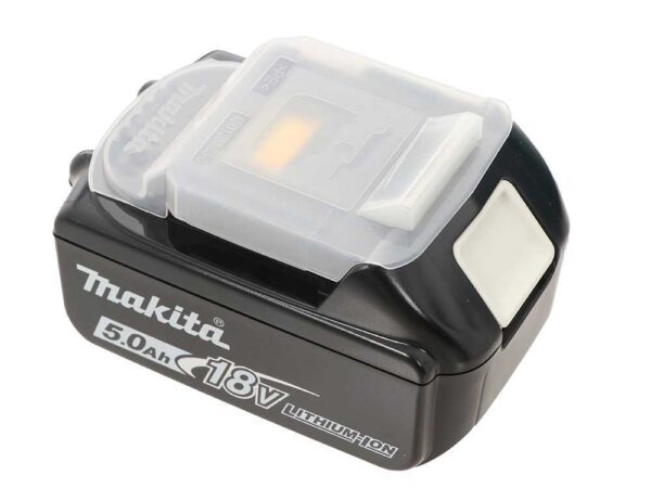 Makita DUC353Z 2x 18V mit 2x 5Ah Akku + 2x DC18RC