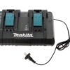 Makita DUC353Z 2x 18V mit 2x 5Ah Akku + 2x DC18RC