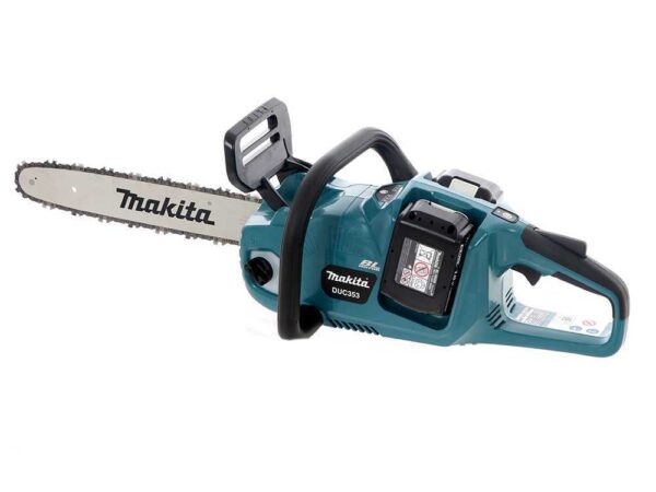 Makita DUC353Z 2x 18V mit 2x 5Ah Akku + 2x DC18RC