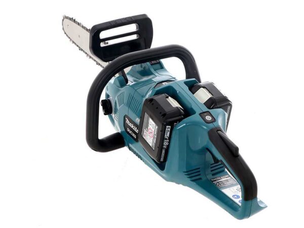 Makita DUC353Z 2x 18V mit 2x 5Ah Akku + 2x DC18RC