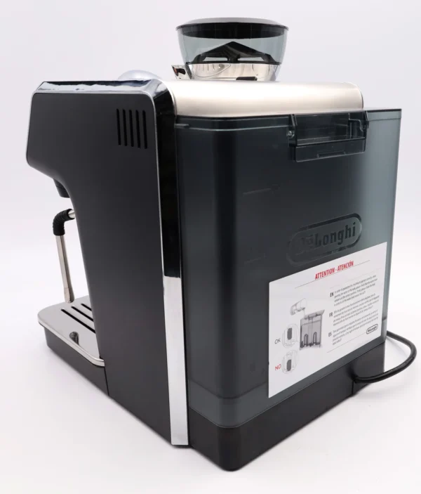 La Specialista Arte EC 9155.MB Espresso Siebträgermaschine, Schwarz