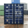 20 Fuß Container, kobaltblau