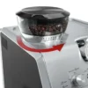 La Specialista Arte EC 9155.MB Espresso Siebträgermaschine, Schwarz