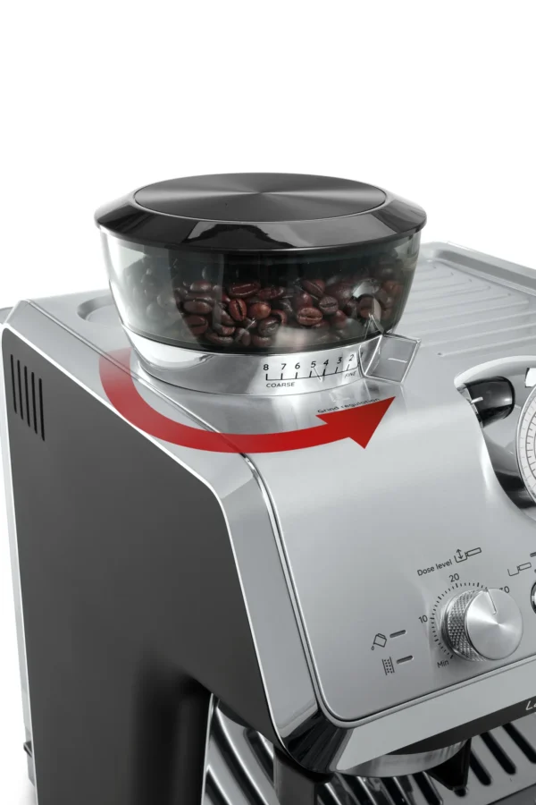 La Specialista Arte EC 9155.MB Espresso Siebträgermaschine, Schwarz