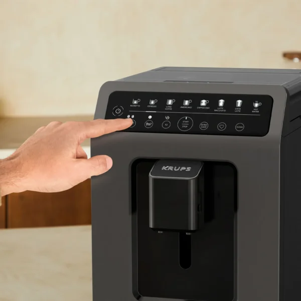 Krups EA89Z Classic Edition schwarz