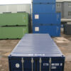 20 Fuß Container, kobaltblau
