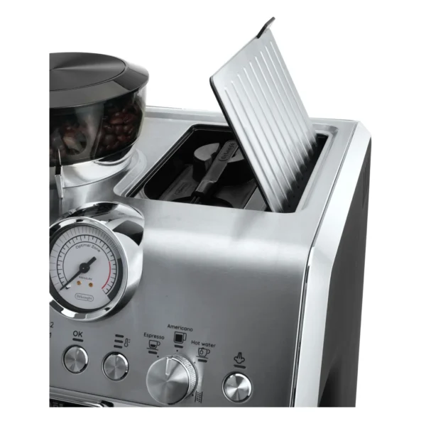 La Specialista Arte EC 9155.MB Espresso Siebträgermaschine, Schwarz