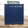 20 Fuß Container, kobaltblau