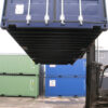 20 Fuß Container, kobaltblau