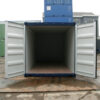 20 Fuß Container, kobaltblau