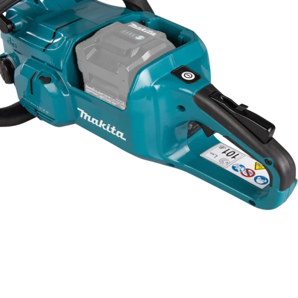 Makita UC011GT101 mit Akku BL4050F 5,0 Ah + Schnellladegerät DC40RA