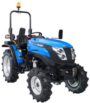 Solis 20 Kleintraktor - Allradtraktor mit Servolenkung